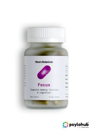 Buy Neuro Botanicals Focus Magic Mushroom Microdose Capsules