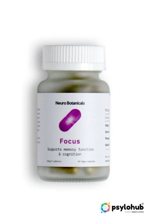 Buy Neuro Botanicals Focus Magic Mushroom Microdose Capsules