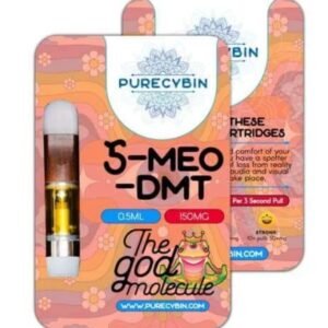 5-MeO DMT .5ml Purecybin Carts