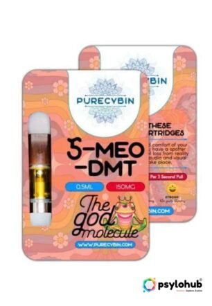 5-MeO DMT .5ml Purecybin Carts