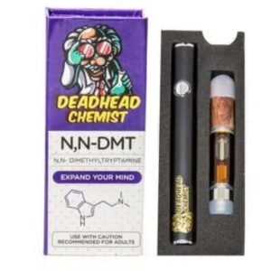 Buy Deadhead Chemist DMT (Vape and Cartridge) 1mL