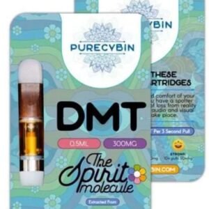DMT .5ml Purecybin – 300mg DMT