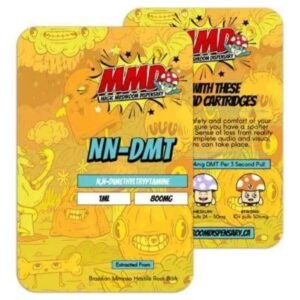 NN-DMT(Cartridge) 1mL 800MG MMD Cosmo