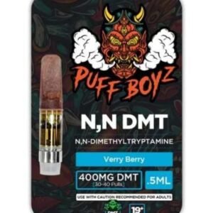 Puff Boyz - NN DMT .5ML(400MG) Cartridge – Very Berry
