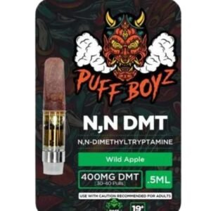 Puff Boyz NN-DMT .5mL (400mg) Cartridge - Wild Apple