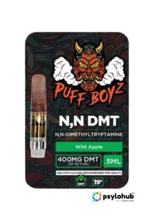 Puff Boyz NN-DMT .5mL (400mg) Cartridge - Wild Apple