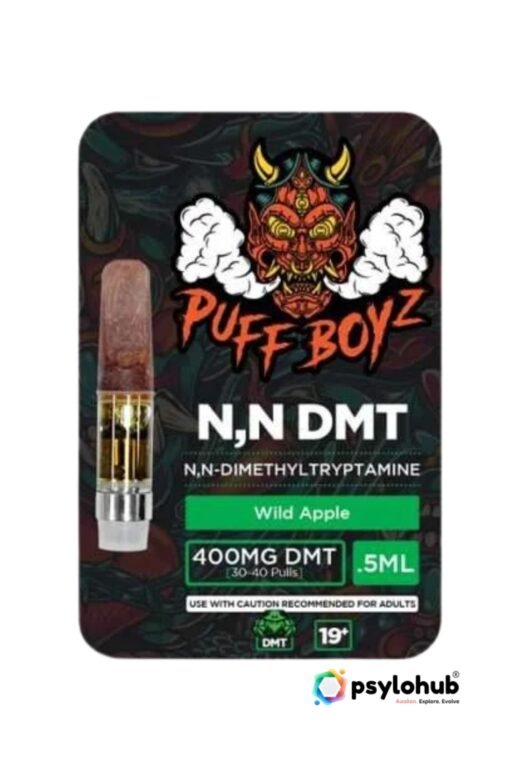 Puff Boyz NN-DMT .5mL (400mg) Cartridge - Wild Apple