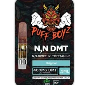 Puff Boyz -NN DMT for Sale .5ML(400MG) Cartridge – Original
