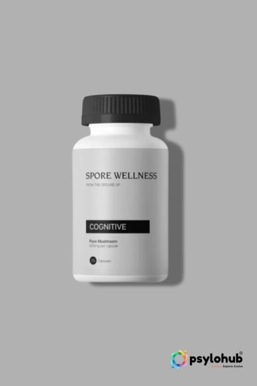 Spore Wellness (Cognitive) Microdosing Mushrooms Capsules