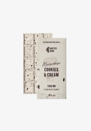 Cookies & Cream Chocolate Bar 1