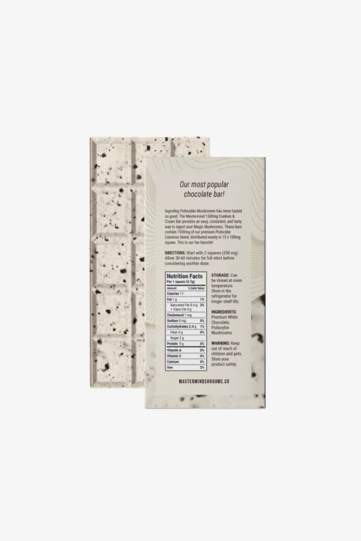 Cookies & Cream Chocolate Bar 2
