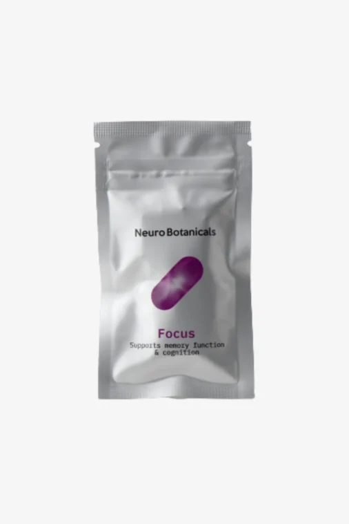Focus Formula Microdose Capsules