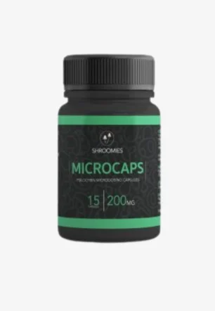 Microdose Psilocybin Capsules 1