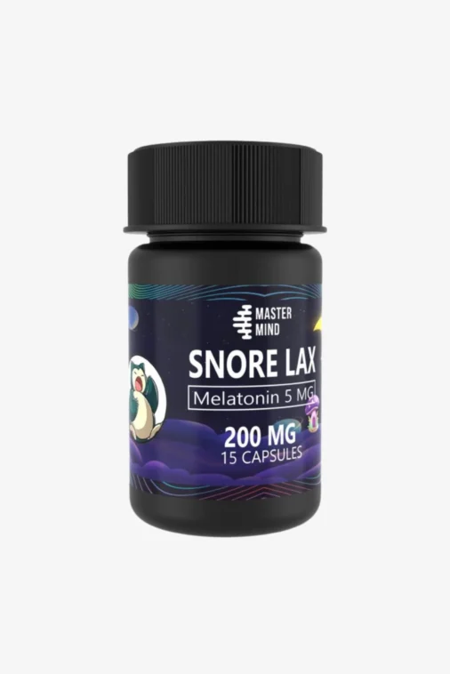 Snore Lax Sleep Capsules