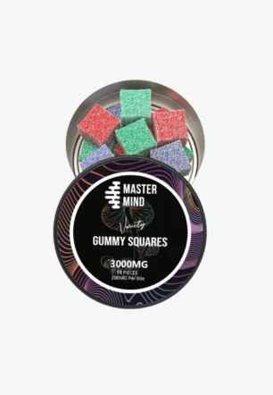 Variety Gummy Squares