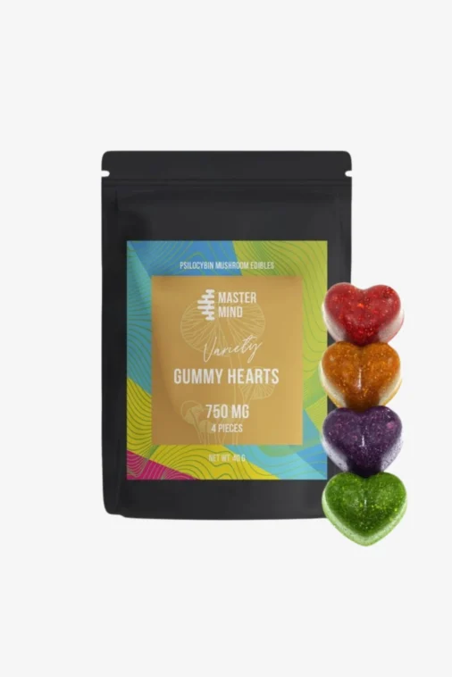 Variety Pack Gummy Hearts