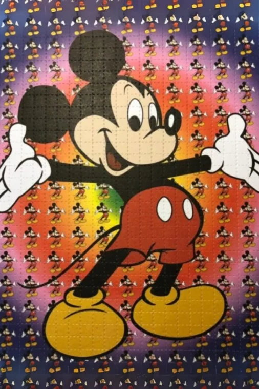 20X – 100x Mickey Mouse LSD tabs 260 micro grams (260ug) PURE Aztec Crytal