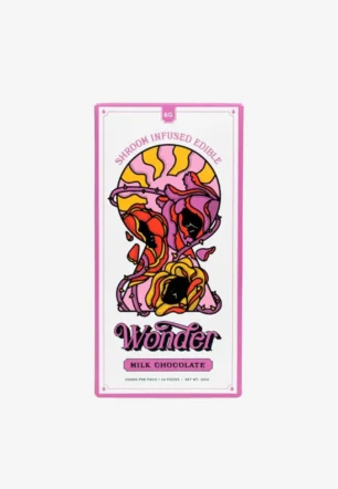 Wonder Psilocybin Milk Chocolate Bar