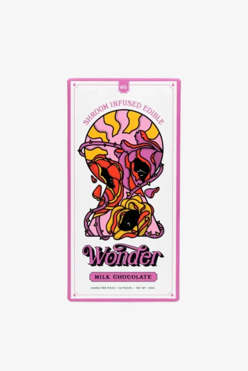 Wonder Psilocybin Milk Chocolate Bar